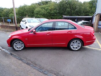 Used Mercedes-Benz C-Class 2012 for sale - 75961304: Photo