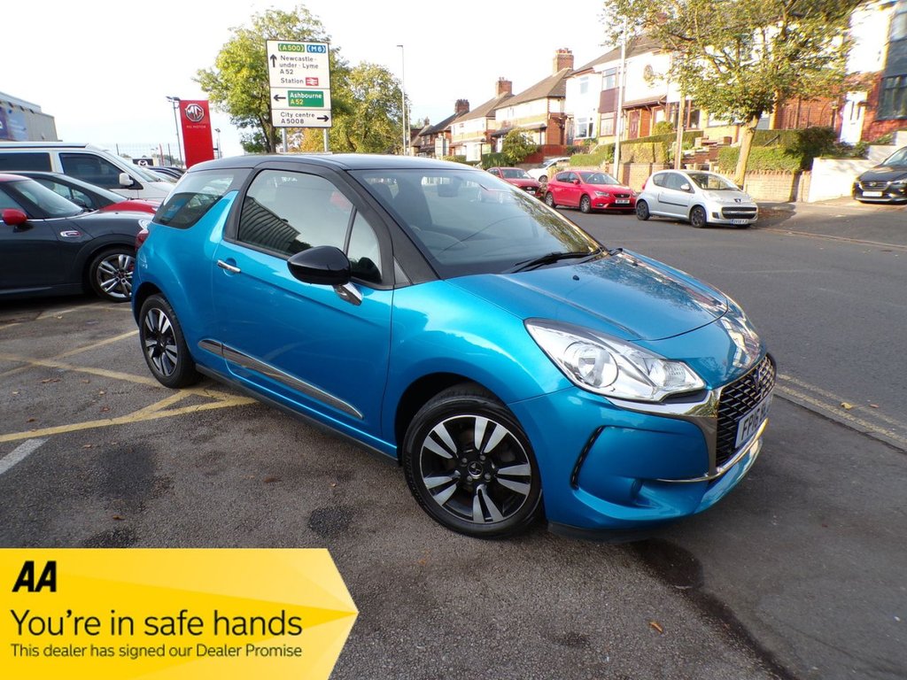 Used DS Automobiles DS 3 2016 for sale - 76092749: Photo 1