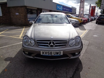 Used Mercedes-Benz CLK 2008 for sale - 75960705: Photo