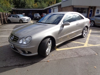 Used Mercedes-Benz CLK 2008 for sale - 75960705: Photo