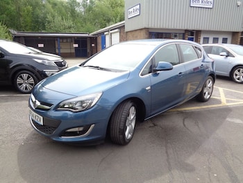 Used Vauxhall Astra 2014 for sale - 75961092: Photo