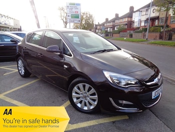 Used Vauxhall Astra 2014 for sale - 75961143: Photo