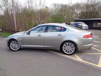 Used Jaguar XF 2014 for sale - 75961181: Photo