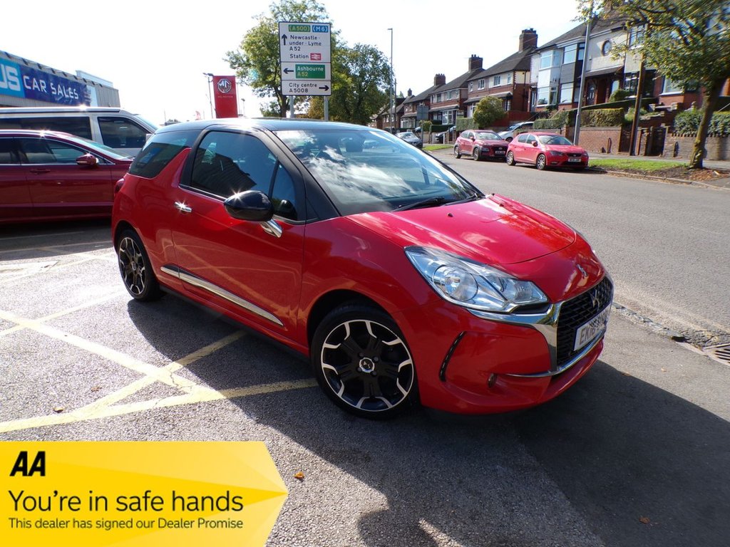 Used DS Automobiles DS 3 2016 for sale - 76029215: Photo 1