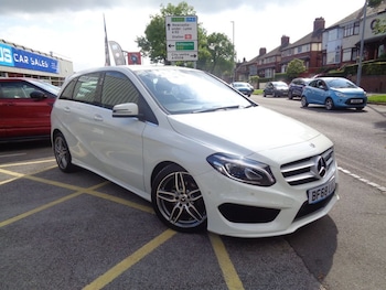 Used Mercedes-Benz B-Class 2018 for sale - 75960801: Photo