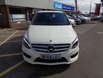 Used Mercedes-Benz B-Class 2018 for sale - 75960801: Photo