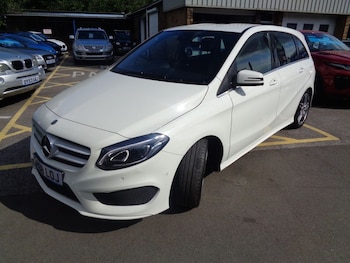 Used Mercedes-Benz B-Class 2018 for sale - 75960801: Photo