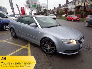Used Audi A4 Cabriolet 2009 for sale - 75961954: Photo