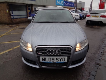 Used Audi A4 Cabriolet 2009 for sale - 75961954: Photo
