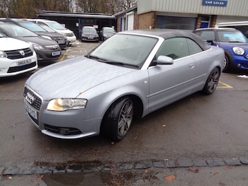 Used Audi A4 Cabriolet 2009 for sale - 75961954: Photo
