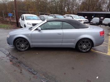 Used Audi A4 Cabriolet 2009 for sale - 75961954: Photo