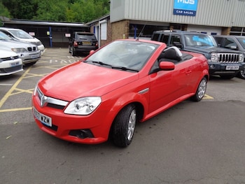 Used Vauxhall Tigra 2007 for sale - 75961725: Photo