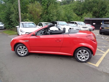 Used Vauxhall Tigra 2007 for sale - 75961725: Photo