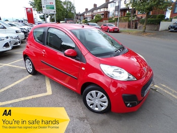 Used Peugeot 107 2012 for sale - 75962000: Photo