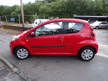 Used Peugeot 107 2012 for sale - 75962000: Photo
