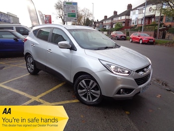 2015 (65) - 2.0 CRDi Premium SUV 5dr Diesel Manual 4WD Euro 5 (134 bhp)