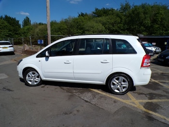 Used Vauxhall Zafira 2013 for sale - 75961510: Photo