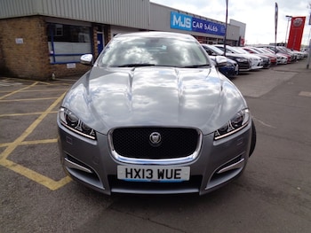 Used Jaguar XF 2013 for sale - 75961285: Photo