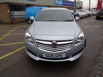 Used Vauxhall Insignia 2016 for sale - 75961973: Photo