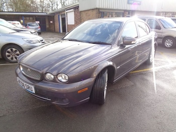 Used Jaguar X-Type 2008 for sale - 75960853: Photo