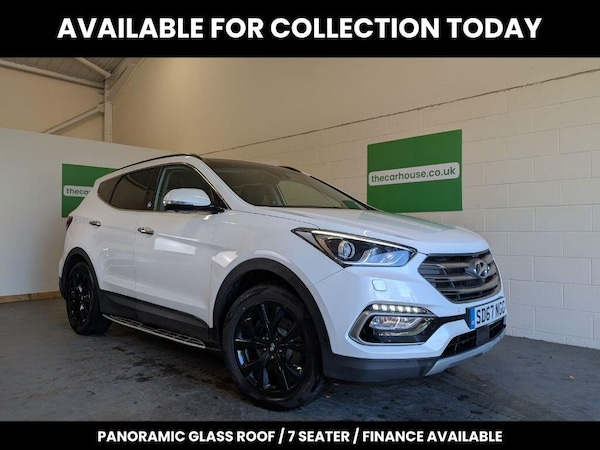 Used Hyundai Santa Fe 2017 for sale - 76239670: Photo 1