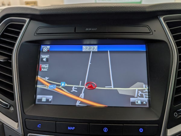 Used Hyundai Santa Fe 2017 for sale - 76239670: Photo 44