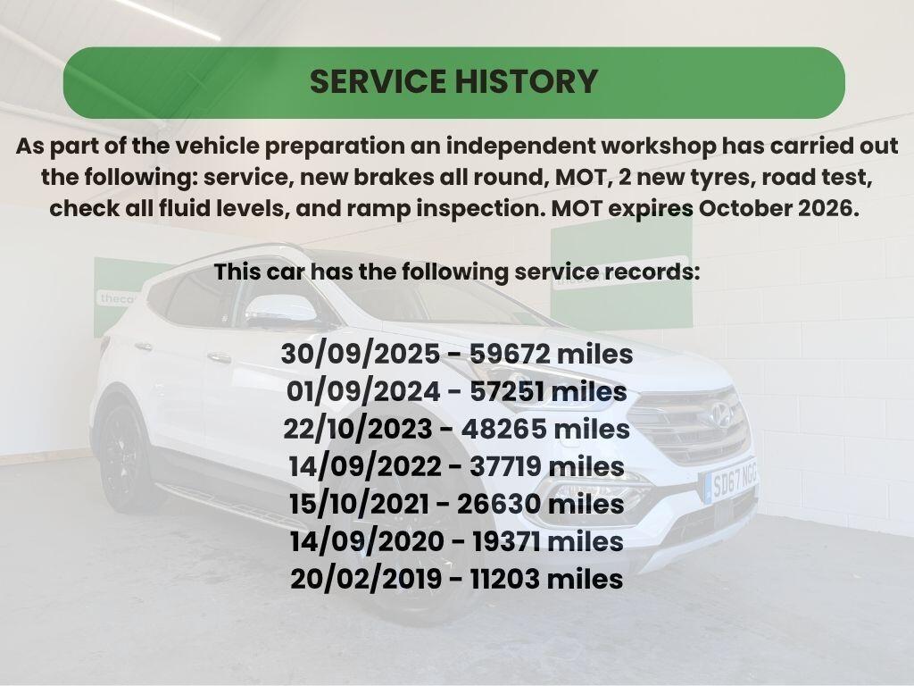 Used Hyundai Santa Fe 2017 for sale - 76239670: Photo 52