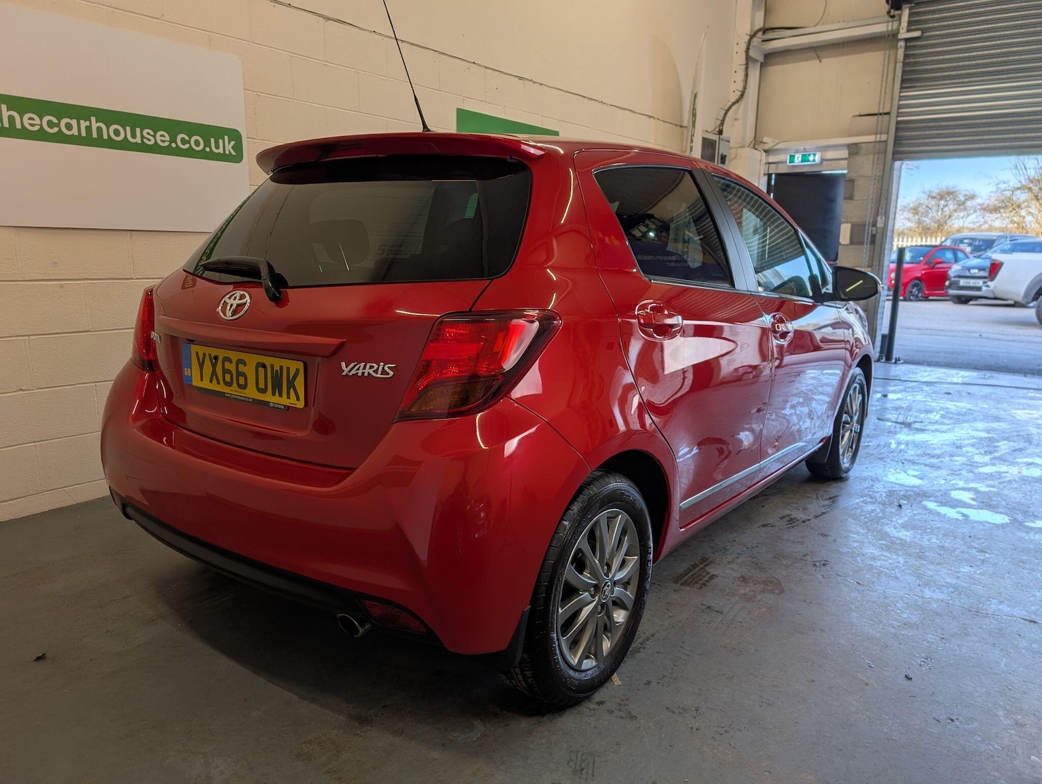 Used Toyota Yaris 2016 for sale - 76898979: Photo 13