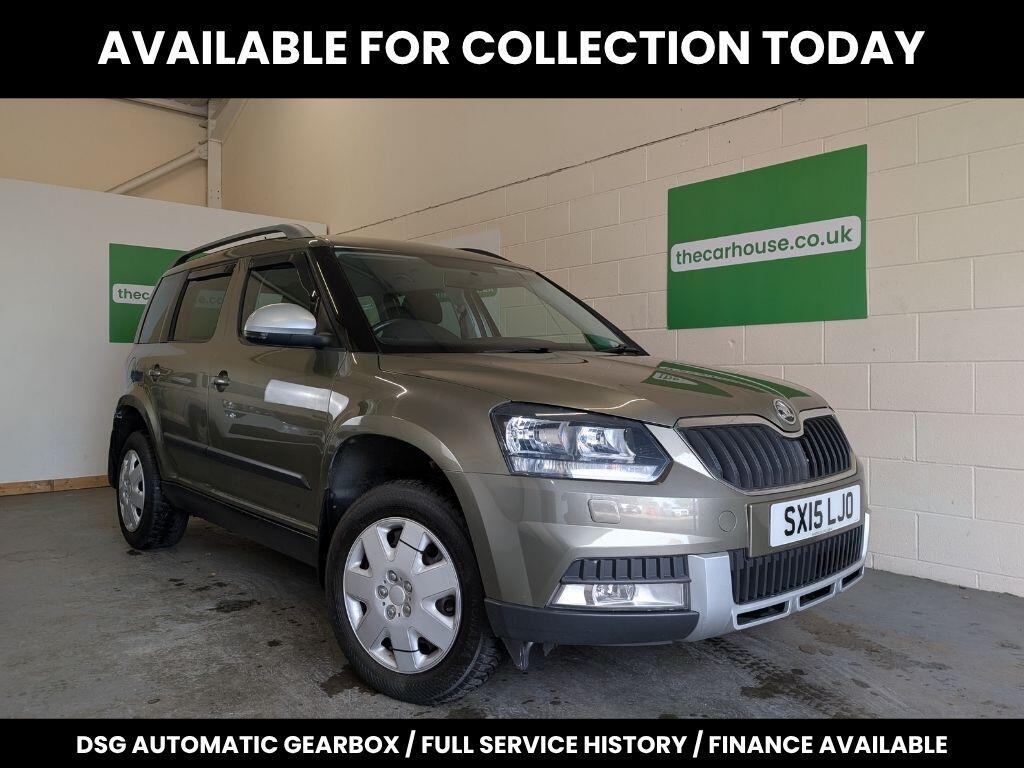 Used Skoda Yeti 2015 for sale - 76250943: Photo 1