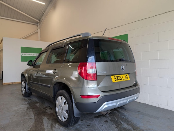 Used Skoda Yeti 2015 for sale - 76250943: Photo 16