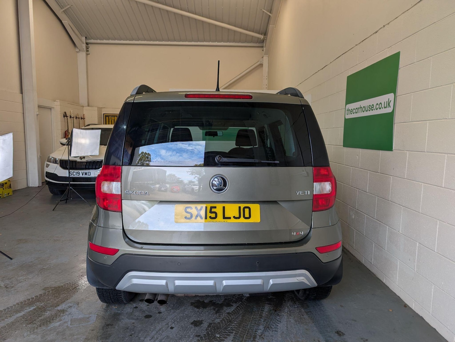Used Skoda Yeti 2015 for sale - 76250943: Photo 18