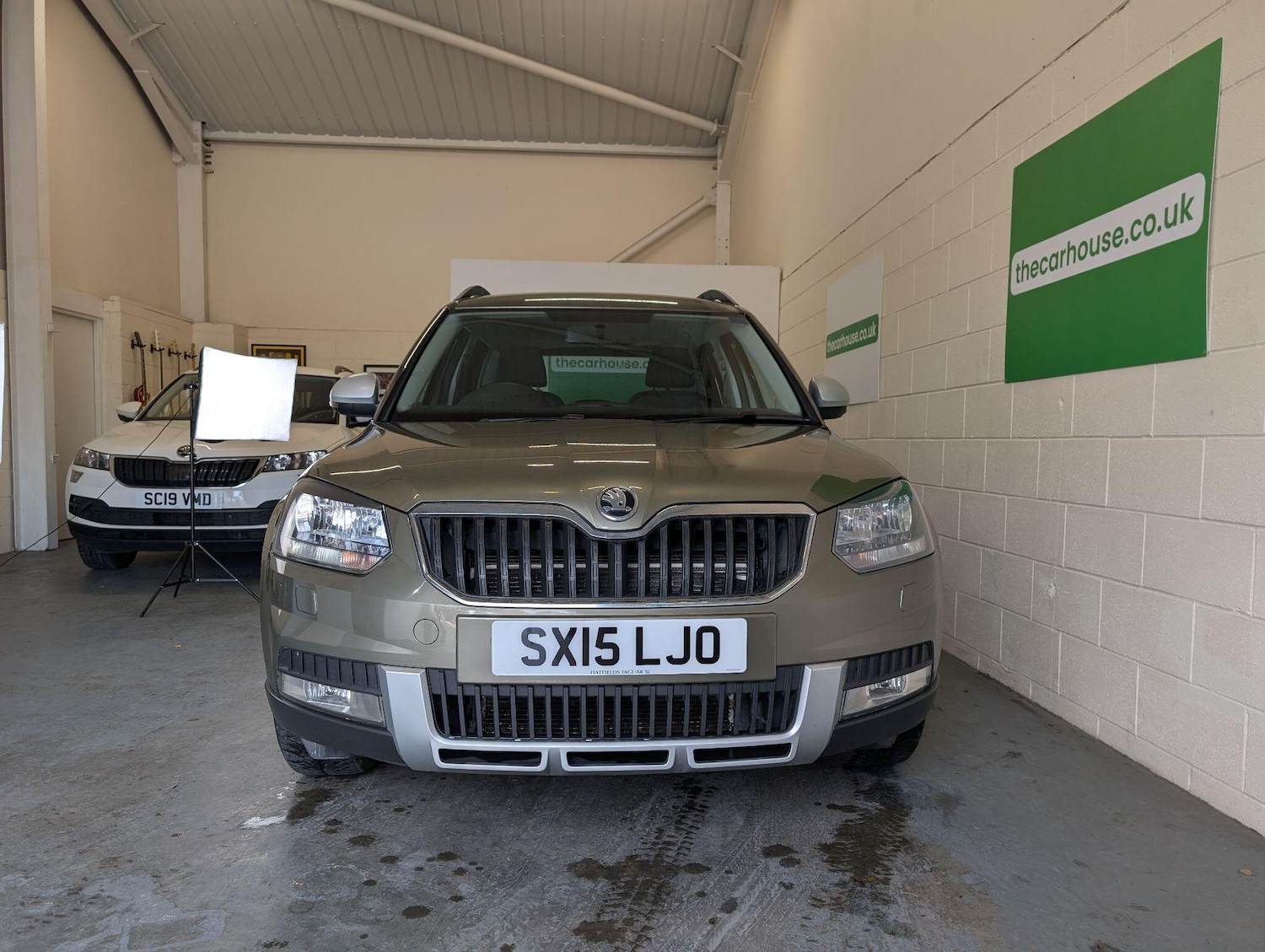 Used Skoda Yeti 2015 for sale - 76250943: Photo 2