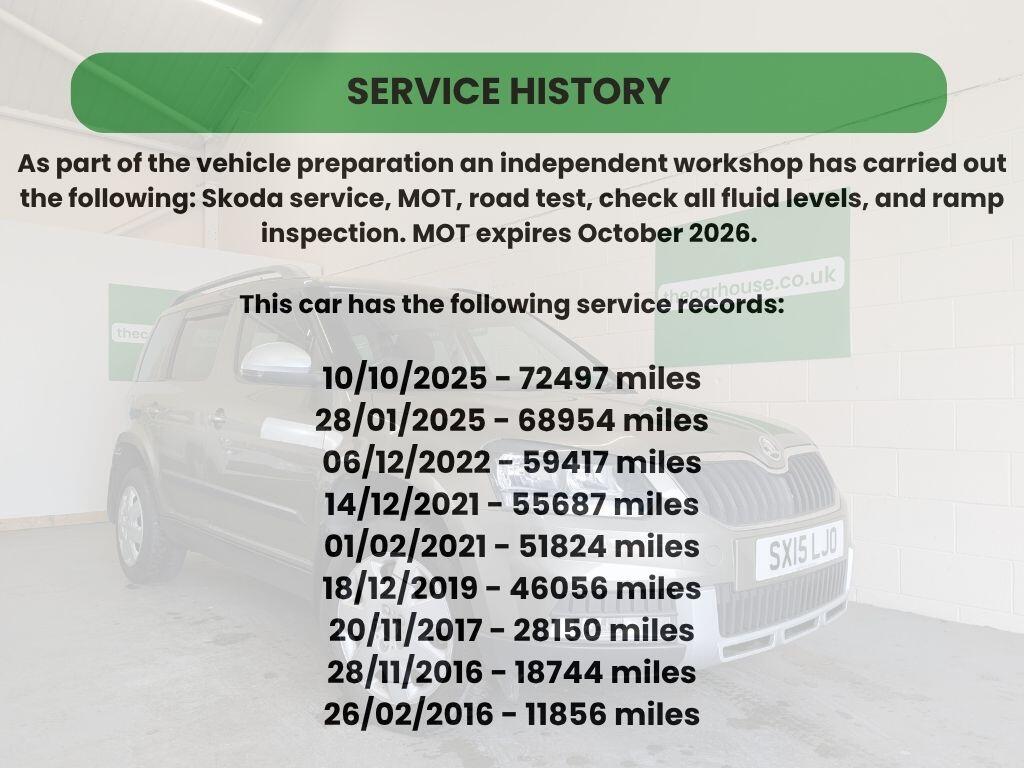 Used Skoda Yeti 2015 for sale - 76250943: Photo 51