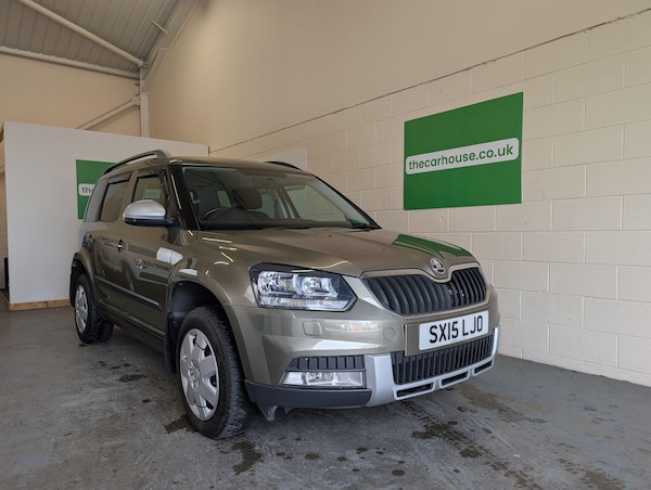 Used Skoda Yeti 2015 for sale - 76250943: Photo 5
