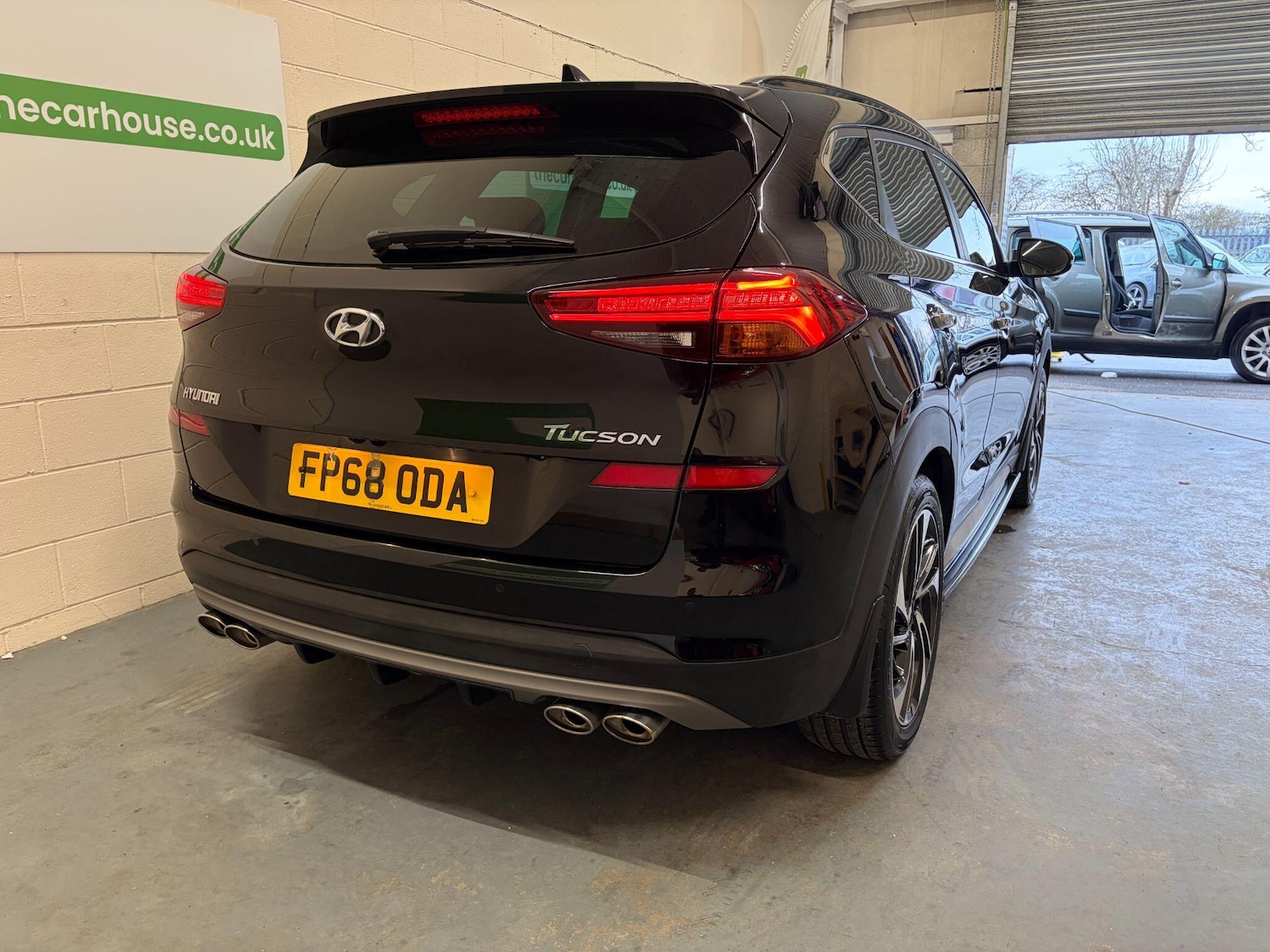 Used Hyundai TUCSON 2018 for sale - 77599014: Photo 4