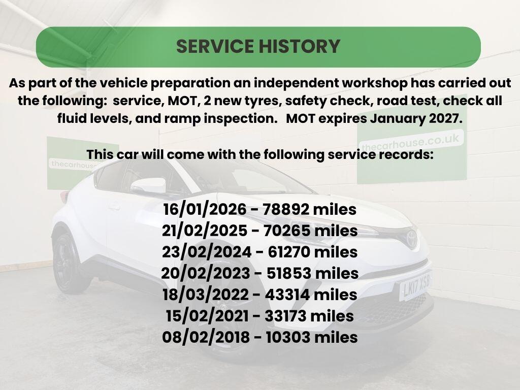 Used Toyota C-HR for sale - 77278775: Photo 36