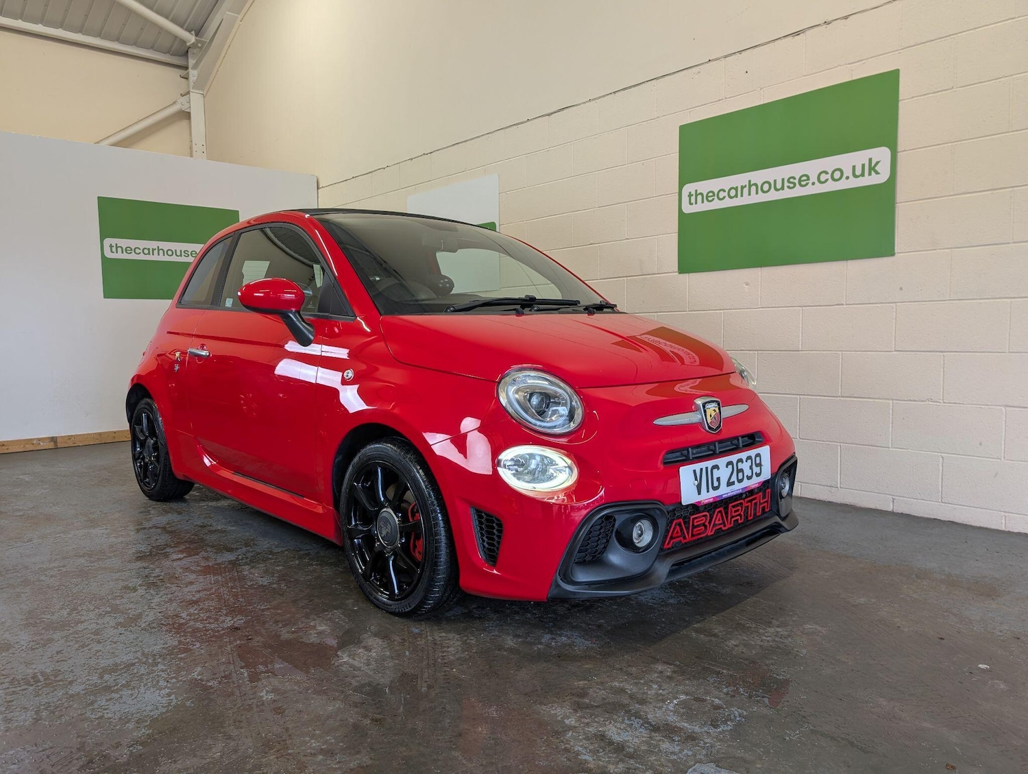 Used Abarth 595 2018 for sale - 76596925: Photo 11