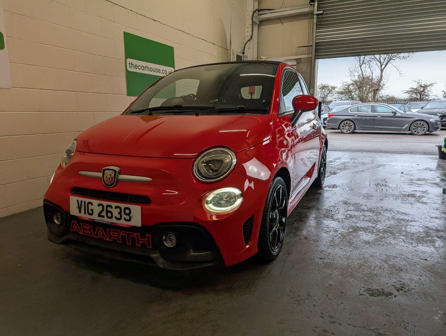 Used Abarth 595 2018 for sale - 76596925: Photo 15