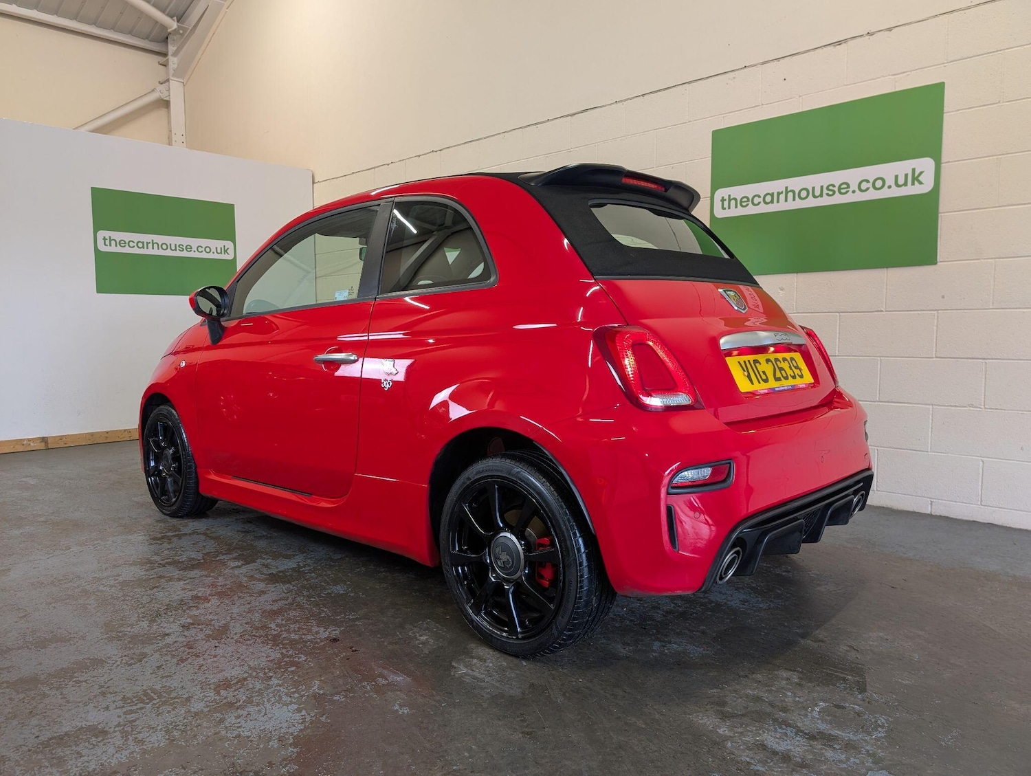 Used Abarth 595 2018 for sale - 76596925: Photo 18
