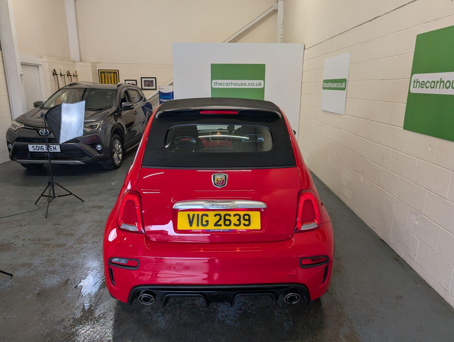 Used Abarth 595 2018 for sale - 76596925: Photo 20