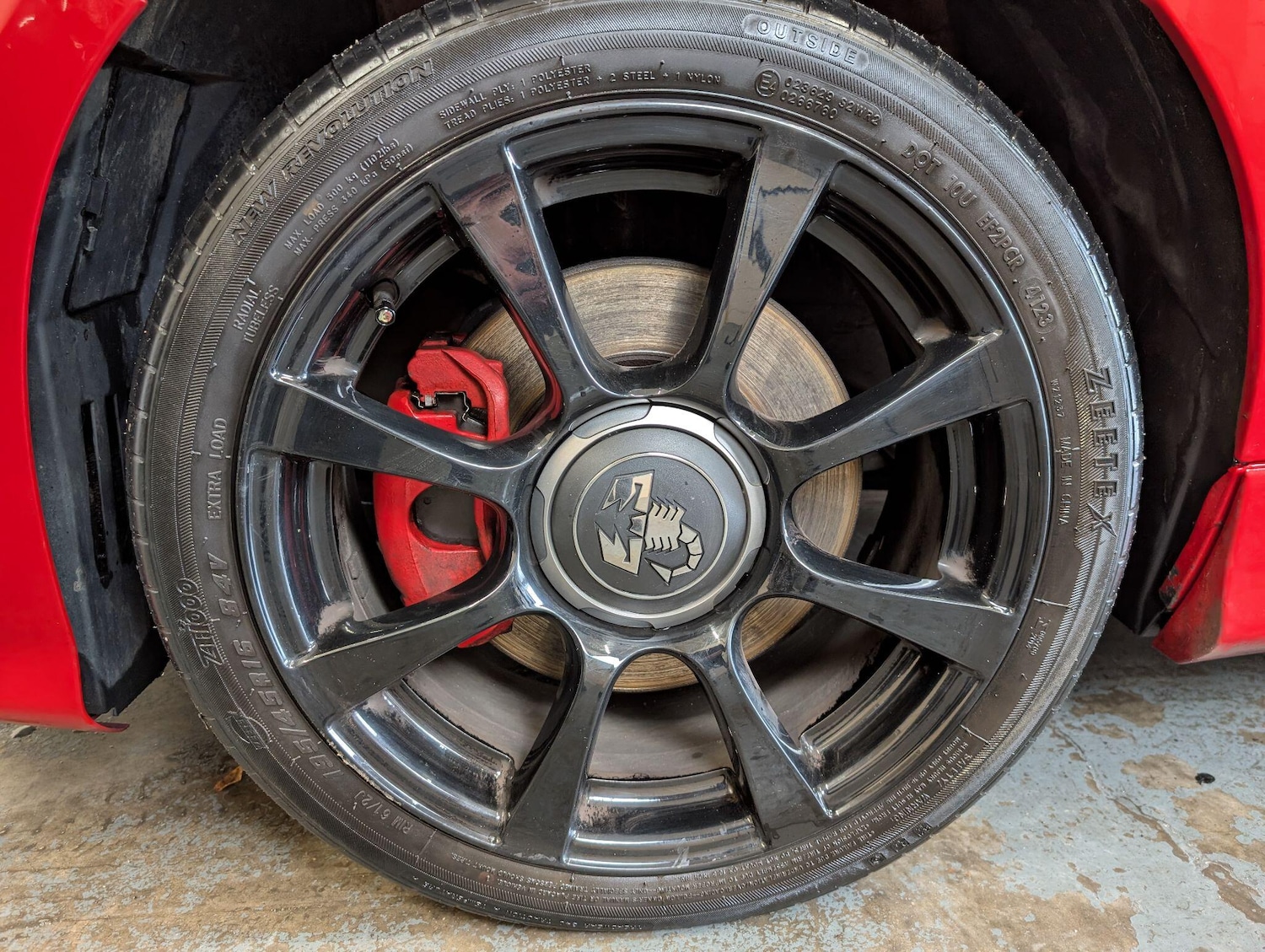 Used Abarth 595 2018 for sale - 76596925: Photo 38