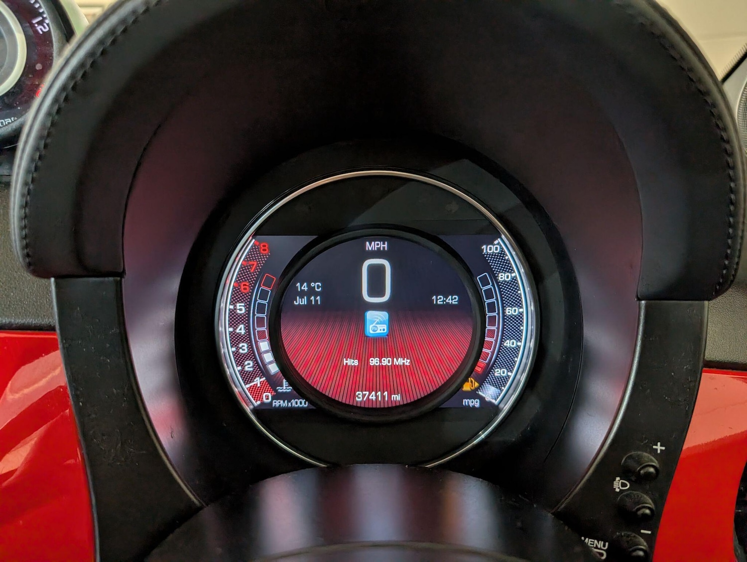 Used Abarth 595 2018 for sale - 76596925: Photo 46