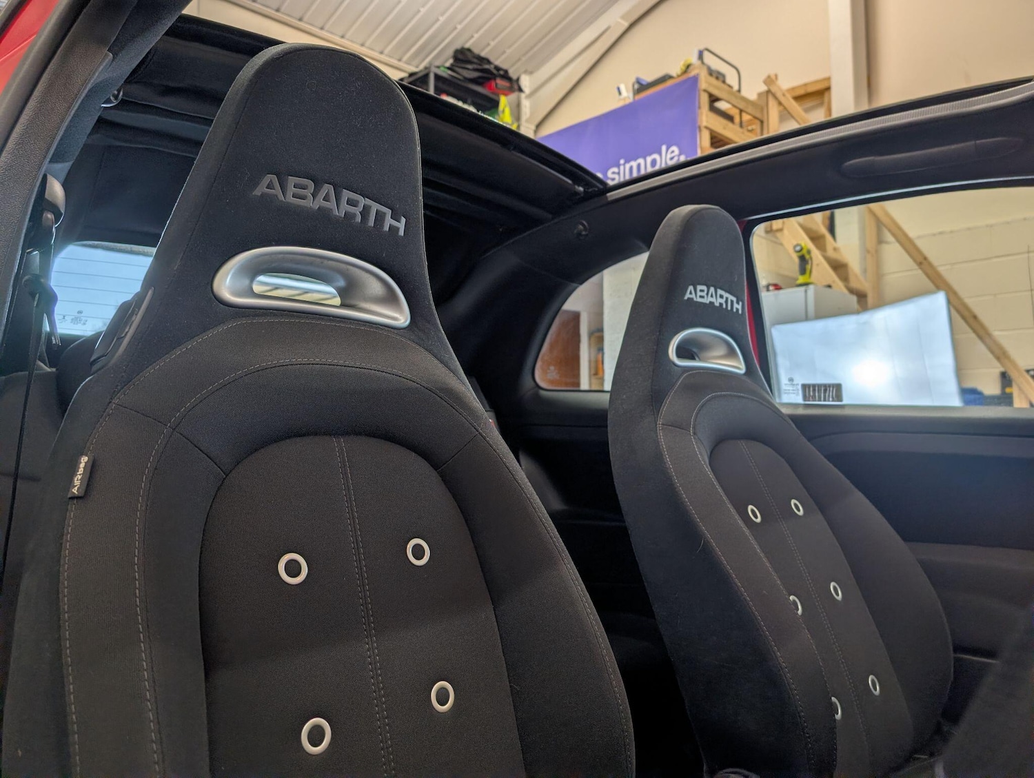 Used Abarth 595 2018 for sale - 76596925: Photo 49