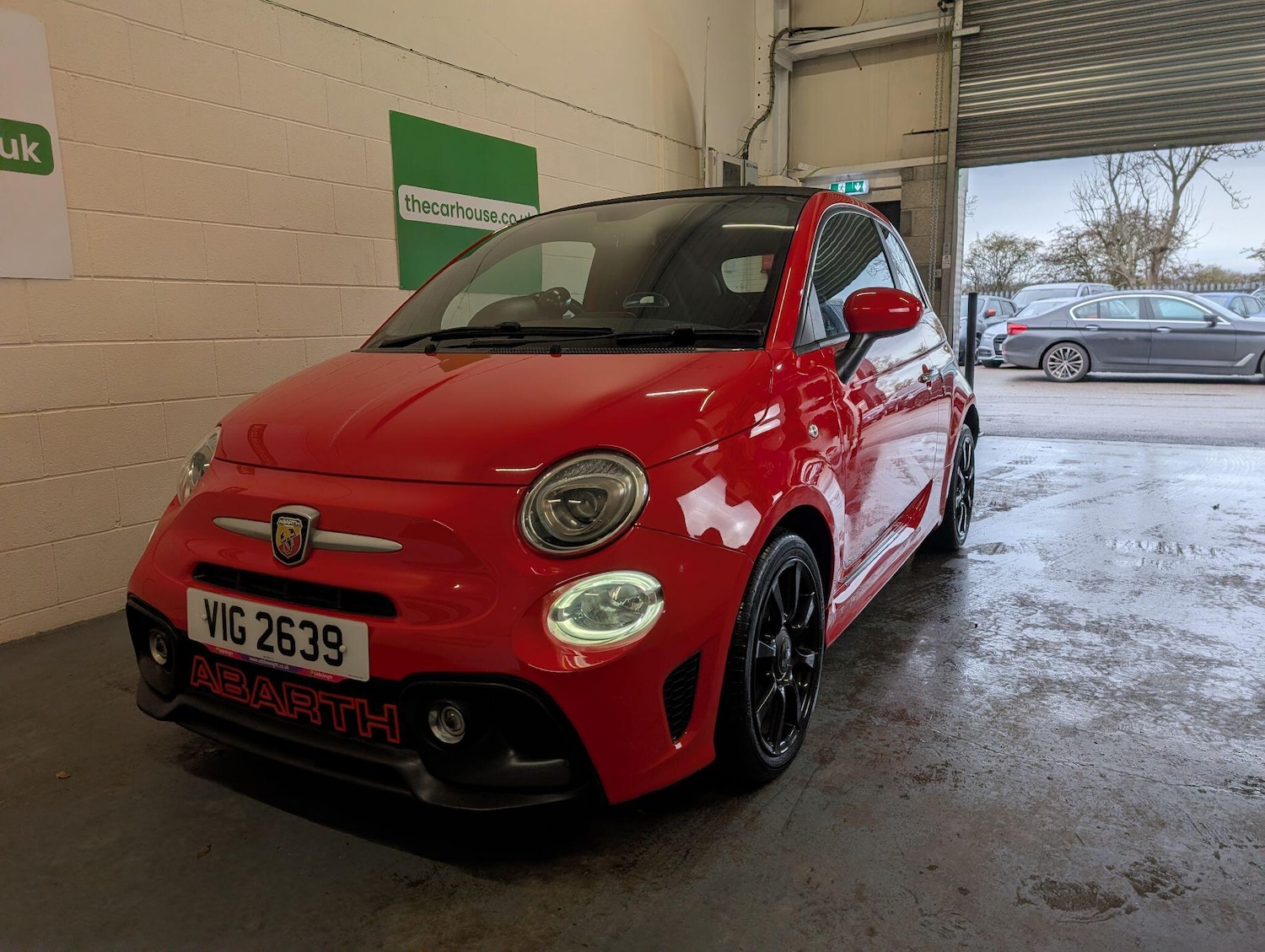 Used Abarth 595 2018 for sale - 76596925: Photo 5