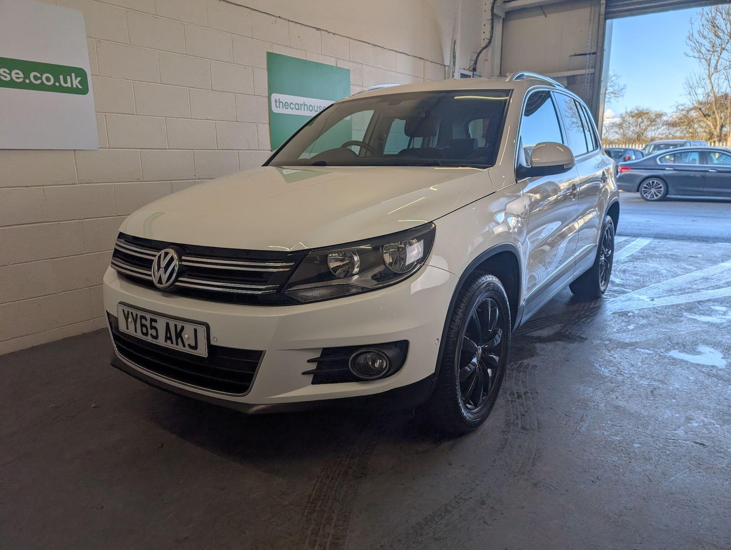 Used Volkswagen Tiguan 2015 for sale - 76597312: Photo 13