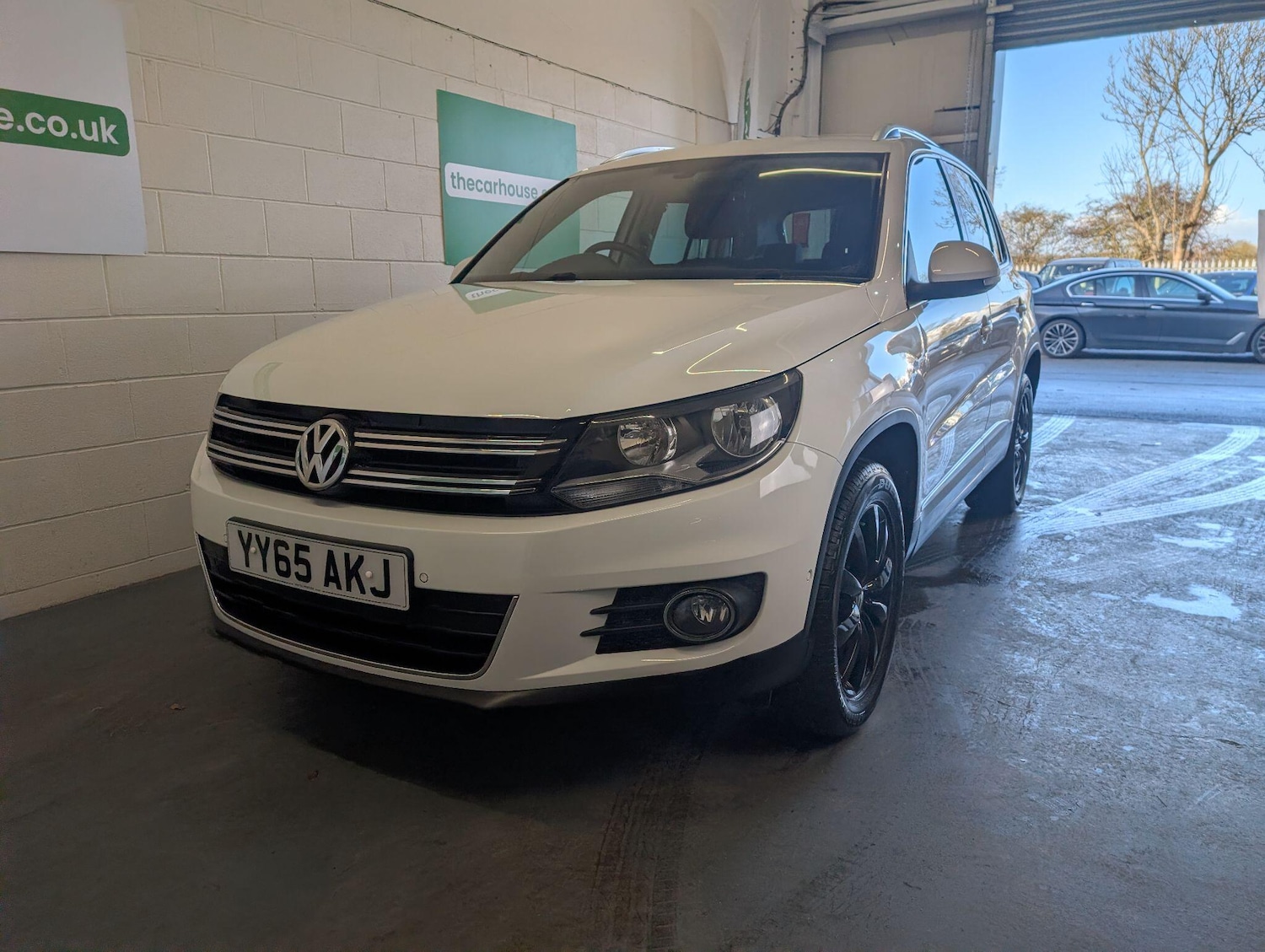 Used Volkswagen Tiguan 2015 for sale - 76597312: Photo 14