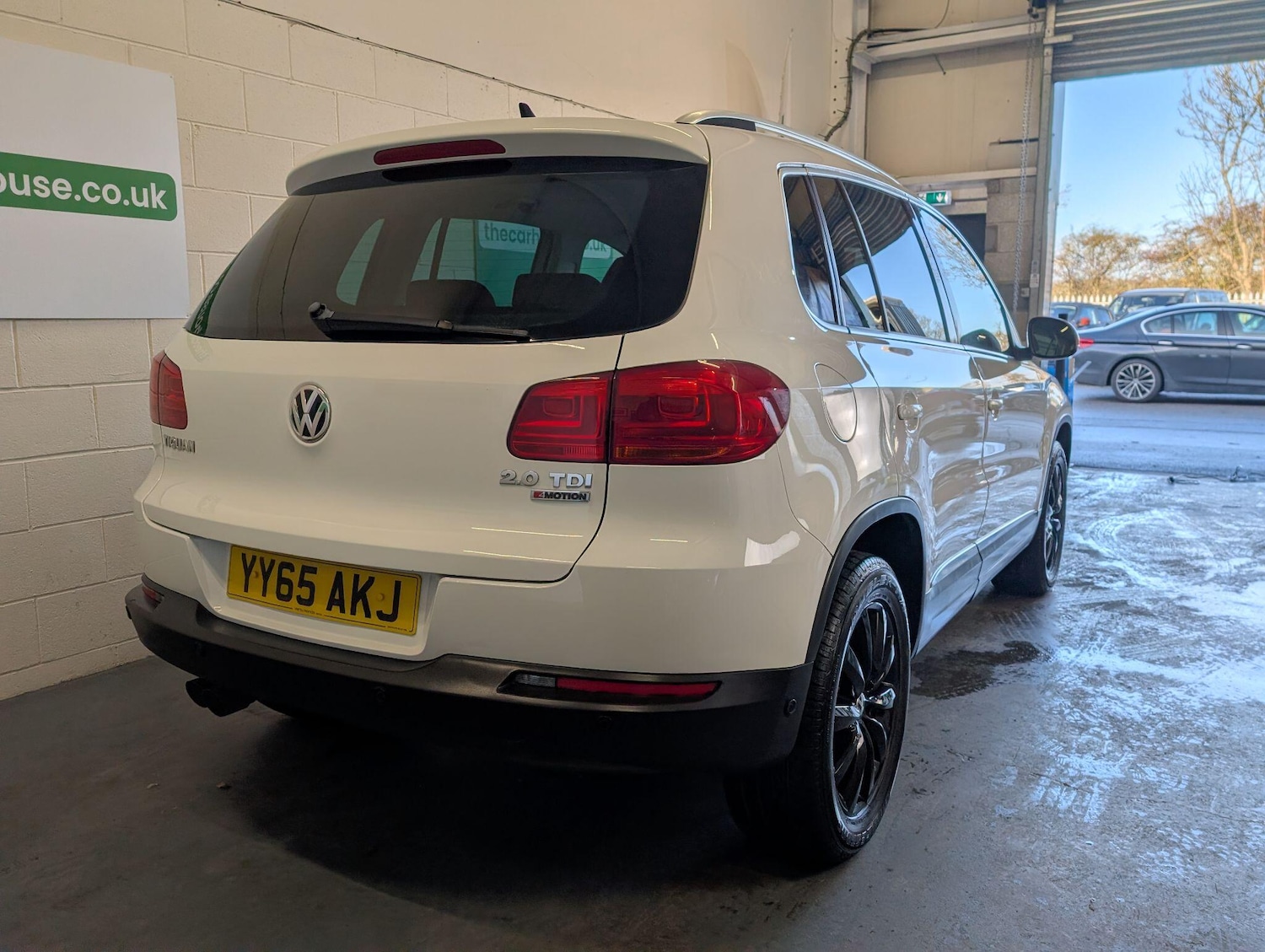 Used Volkswagen Tiguan 2015 for sale - 76597312: Photo 22