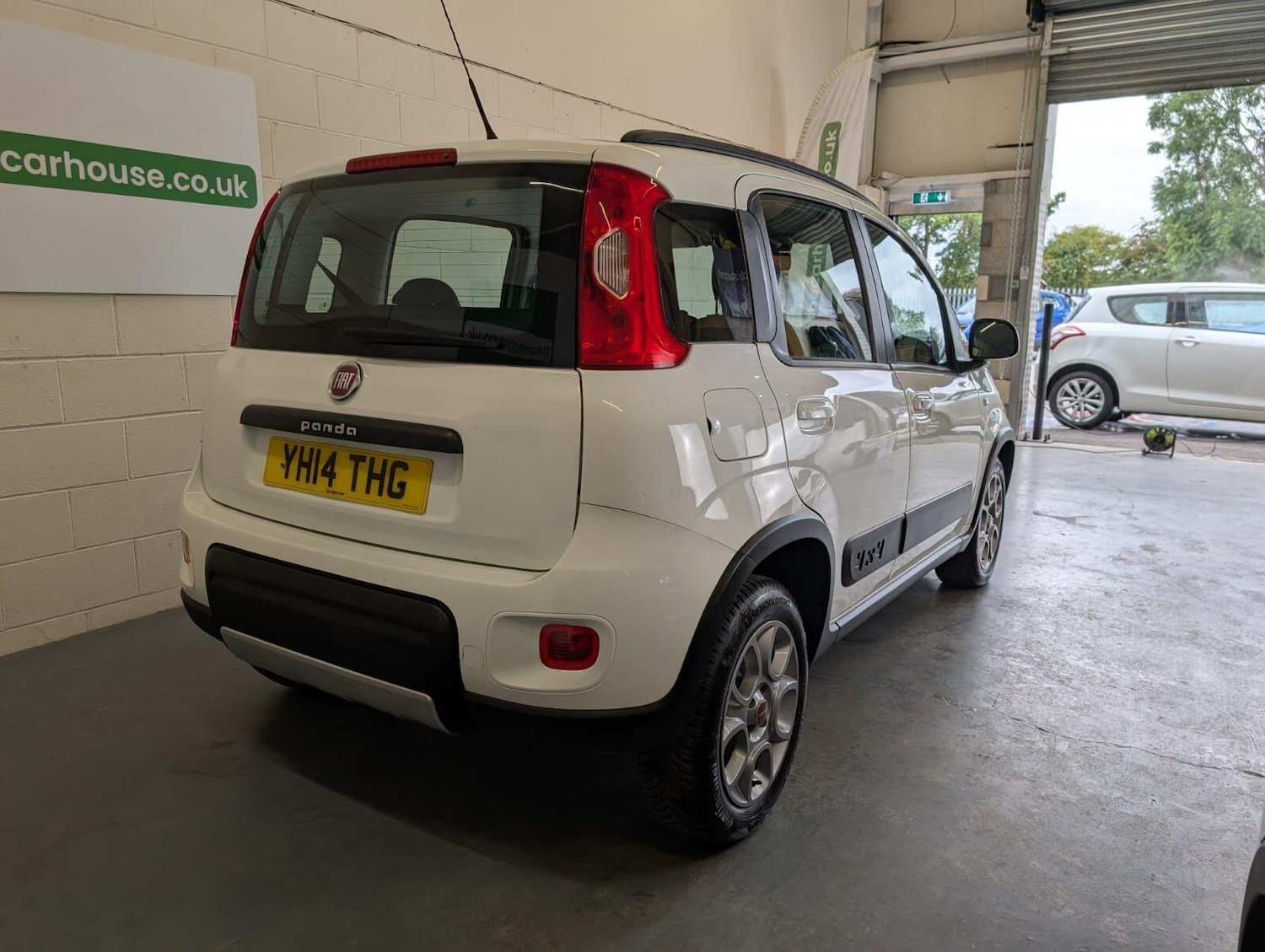 Vehicle 14