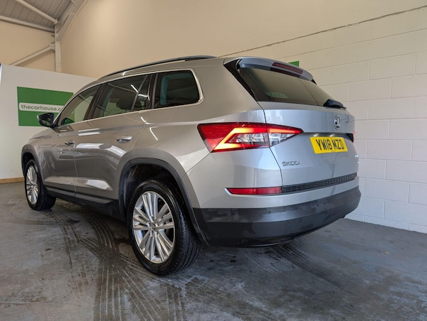 Used Skoda Kodiaq 2018 for sale - 76251317: Photo 4