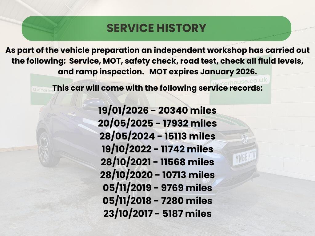 Used Honda HR-V 2016 for sale - 77230006: Photo 50